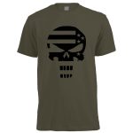 us-flag-punisher-001. DZI "US Flag Punisher" 180g Logo T-Shirt - Various