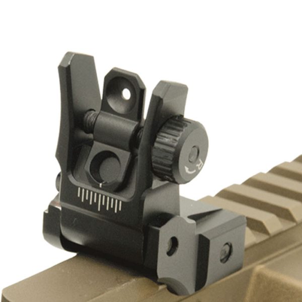 siproduct-43567-11060-fe1745a02b5ec6eac39ea8b71c12d98065868bc9 mnt-955-002. UTG AR15 Low Profile Flip-up Rear Sight with Dual Aiming Aperture