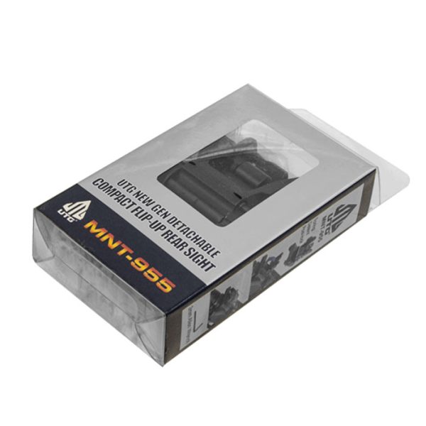 siproduct-43567-11063-0fef0b7fc43f15679b245693648c15043af3a380 mnt-955-005. UTG AR15 Low Profile Flip-up Rear Sight with Dual Aiming Aperture