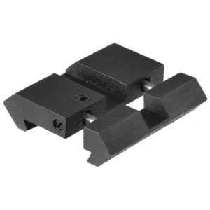 mnt-dt2pw01-001. UTG .22/Airgun to Picatinny/Weaver Low Pro Snap-in Adaptor