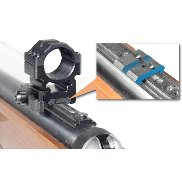 siproduct-43570-11149-ef1ba9a10602b10dddcbee3fe29ef453537db6cd mnt-dt2pw01-005. UTG .22/Airgun to Picatinny/Weaver Low Pro Snap-in Adaptor