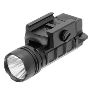 lt-elp123r-a-001. UTG Sub-Compact LED Ambi. Pistol Light, 400 Lumen