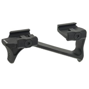mt-afgp01-001. UTG Ultra Slim Angled Foregrip, Picatinny, Matte Black