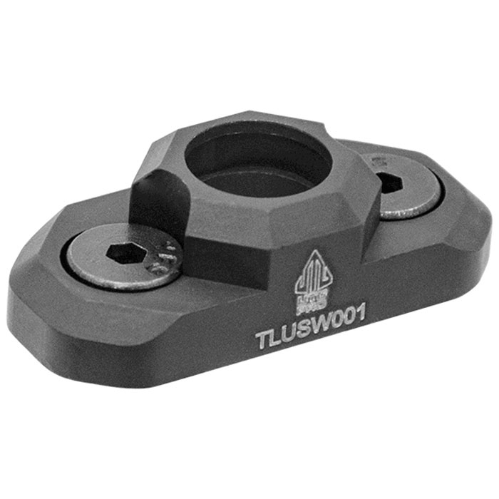 tlusw001-001. UTG PRO M-LOK Standard QD Sling Swivel Adaptor, Black