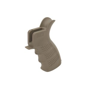 rbupg01d-001. UTG PRO AR15 Ambidextrous Pistol Grip, FDE