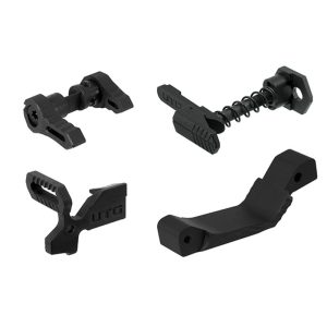 tlt-tks01-001. UTG AR15 Lower Upgrade Kit, Matte Black