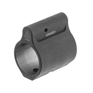 mnt-armgb01-utg-ar15-micro-gas-block-001. UTG AR15 Micro Gas Block, .750" ID, Steel, Matte Black