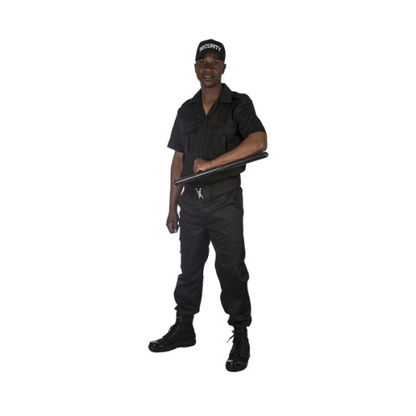 dziscu-000 black. DZI Guarding Security Guarding Uniform Combat Trousers - Various