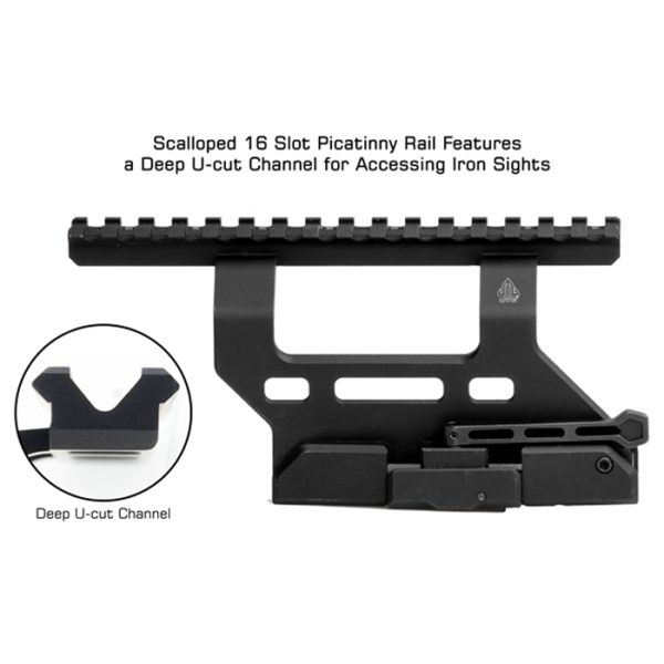 mt-uak01-utg-accu-sync-qr-ak-side-mount,-universal. UTG ACCU-SYNC QR AK Side Mount, Universal