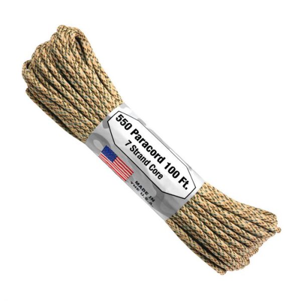 siproduct-47710-23653-50321770c37a9dc695de1f3f39d051ce673f5ffd 550-paracord-100ft-7-strand-core---desert-001. Atwood 550 7 Strand Core Paracord - Desert 100ft
