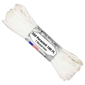 550-paracord-100ft-7-strand-core---white-001. Atwood 550 7 Strand Core Paracord - White 100ft