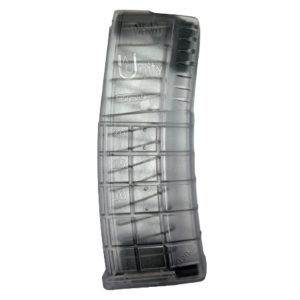 acar1530rdtrn-ac-unity-ar15-223rem-magazine-30rd-g. AC Unity AR15 5.56NATO/.223 Rem Magazine 30rd Gen 2 Transparent