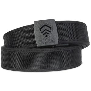 kore-micro-adjustable-competition-belt-c1-buckle--. Kore Micro Adjustable Competition Belt C1 Buckle - Black - 24"-48"