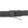 kore-tactical-x5-belt-black-003. Kore Executive Protection Hybrid Belt 1.5" X3 Buckle Gun Metal - Black - 24" - 48"