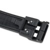 kore-reinforced-leather-duty-belt-006. Kore Reinforced Leather Duty Belt 2.25" D2 Buckle - Black - 24" - 44"