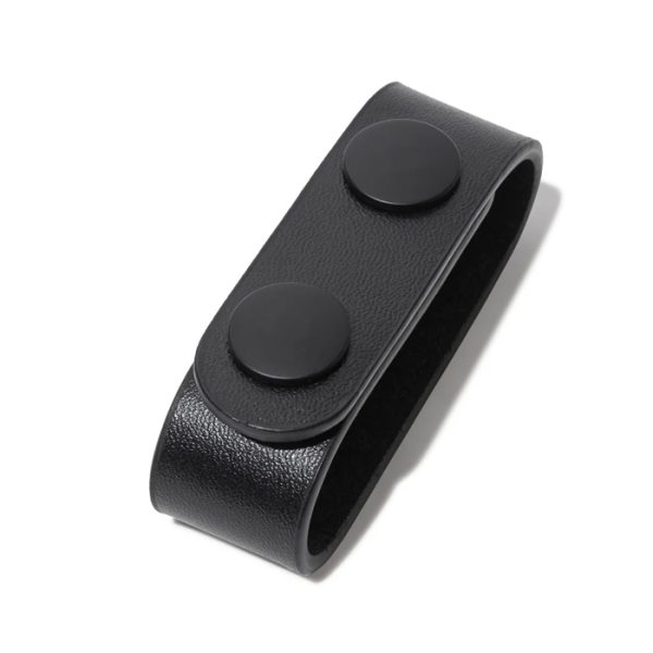 kore-reinforced-leather-duty-belt-005. Kore Reinforced Leather Duty Belt 2.25" D2 Buckle - Black - 24" - 44"