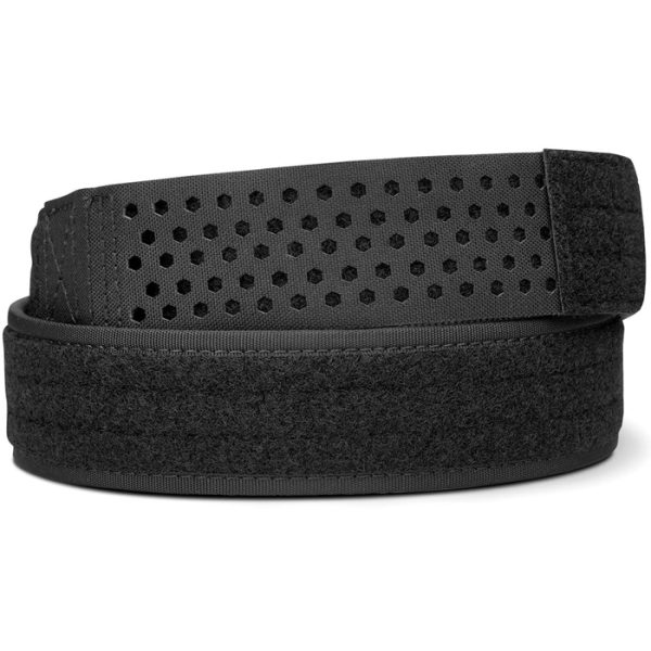 kore-reinforced-leather-duty-belt-003. Kore Reinforced Leather Duty Belt 2.25" D2 Buckle - Black - 24" - 44"