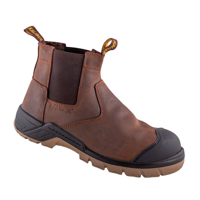 kaliber-hammer-brown-safety-shoe-001. Kaliber Hammer Safety Boot - Brown