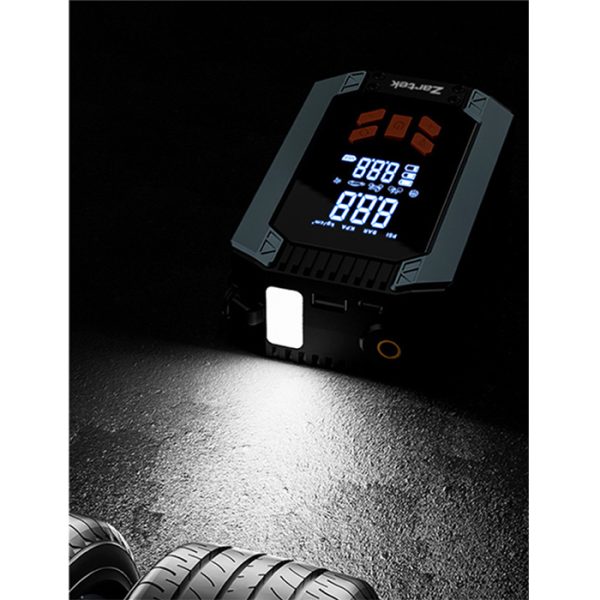 siproduct-52200-30891-ebfb26ef969ae5497552bbd14b6dfb536d972bfe zartek-za-317-007. Zartek ZA-317 Portable Rechargeable Jump Starter / Air Pump