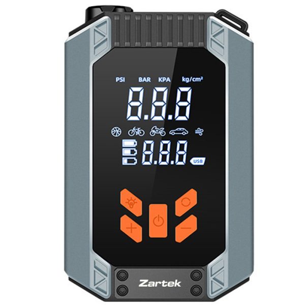 siproduct-52200-30897-9cf82d4f30bca7152645a9757ec895b9128d7282 zartek-za-317-001. Zartek ZA-317 Portable Rechargeable Jump Starter / Air Pump