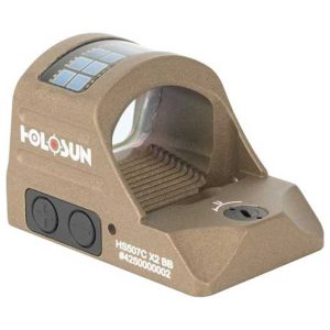 hs507c-fde-holosun-hs507c-pistol-sight-multi-retic. Holosun HS507C Pistol Sight, Multi Reticle/Solar Panel - FDE