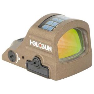 hs507c-fde-holosun-hs507c-pistol-sight-multi-retic. Holosun HS507C Pistol Sight, Multi Reticle/Solar Panel - FDE