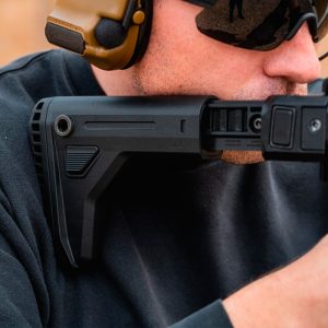 mag1441-blk-magpul-ucs-adjustable-carbine-stock-fo. Magpul UCS Adjustable Carbine Stock for M1913 - Black