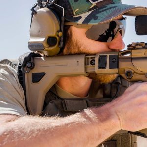 mag1441-coy-magpul-ucs-adjustable-carbine-stock-fo. Magpul UCS Adjustable Carbine Stock for M1913 - FDE