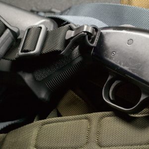 mag492-blk-magpul-sga-receiver-sling-mount-for-mos. Magpul SGA Receiver Sling Mount for Mossberg Stock - Black