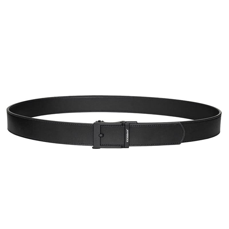 ido-bt3435-000_001. IDOGear 1.5" Leather Ratcheting EDC Belt with II Buckle - Various