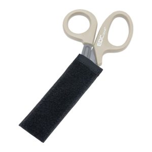 ido-ac3954-bk#1. IDOGear Hook and Loop Scissors Pouch - Black