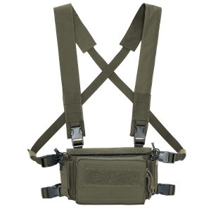 ido-ga6304-000#1. Ghost Action D3CRM 2.0 Tactical Chest Rig - Various